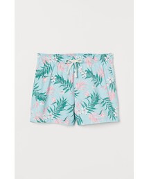 H&M | H&M - ショートスイムパンツ - ターコイズ(水着)