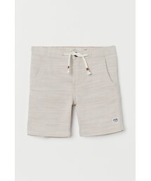 H&M | H&M - ウーブンショートパンツ - ベージュ(その他パンツ)