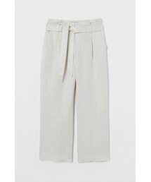 H&M | H&M - ペーパーバッグパンツ - ホワイト(その他パンツ)