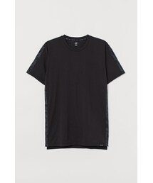 H&M - Sporty T-shirt - ブラック