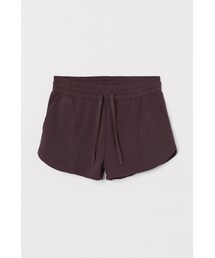 H&M | H&M - スウェットショートパンツ - ブラウン(その他パンツ)