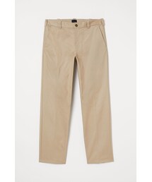 H&M | H&M - ツイルチノパンツ - ベージュ(チノパンツ)