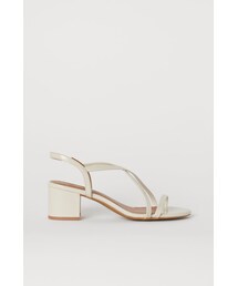 H&M | H&M - サンダル - ベージュ(パンプス)