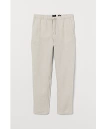 H&M | H&M - リラックスフィット リネンパンツ - ホワイト(その他パンツ)