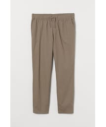 H&M | H&M - コットンチノパンツ - ブラウン(チノパンツ)