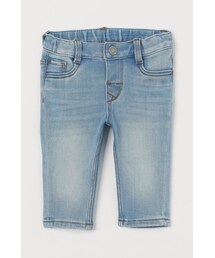 H&M | H&M - スーパーソフト スリムフィットデニム - ブルー(その他パンツ)