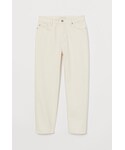 H&M | H&M - ストレートアンクルデニム - ホワイト(Pants)