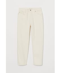 H&M | H&M - ストレートアンクルデニム - ホワイト(その他パンツ)