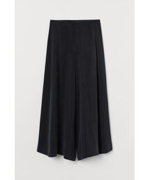 H&M | H&M - スーパーワイドパンツ - ブラック(その他パンツ)