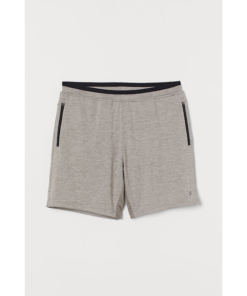 H M エイチ アンド エム の H M ランニングショートパンツ グレー スポーツグッズ Wear