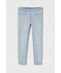 H&M | H&M - デニムレギンス - ブルー(レギンス/スパッツ)