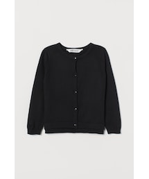 H&M | H&M - ファインニットカーディガン - ブラック(カーディガン/ボレロ)