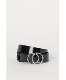 H&M | H&M - ベルト - ブラック(ベルト)