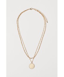 H&M | H&M - ダブルストランドネックレス - ゴールド(ネックレス)