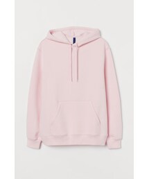 H&M - スウェットパーカ - ピンク