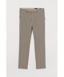 H&M | H&M - スキニーフィット スーツパンツ - ベージュ(その他パンツ)