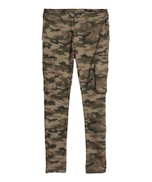 H&M | H&M - ゴムウエスト&ヘム カーゴパンツ - グリーン(その他パンツ)