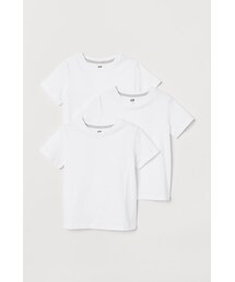 H&M - Tシャツ 3枚セット - ホワイト