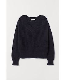 H&M | H&M - セーター - ブルー(ニット/セーター)