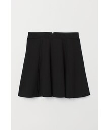 H&M | H&M - スケータースカート - ブラック(スカート)