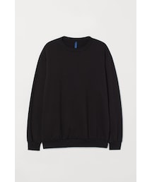 H&M | H&M - スウェットシャツ - ブラック(スウェット)