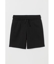 H&M | H&M - スウェットショートパンツ - ブラック(その他パンツ)