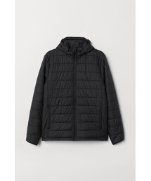 H&M - ウインドプルーフアウトドアジャケット - ブラック