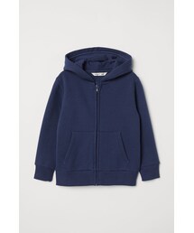 H&M | H&M - スウェットパーカ - ブルー(パーカー)