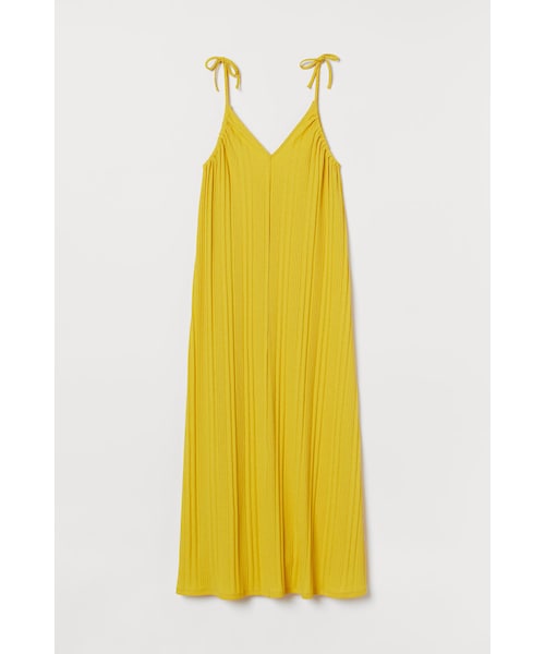 超美品⭐︎オブリ　ジャケットワンピース　イエロー　　Mサイズ ジャケットワンピース/イエロー | DRESS | OBLI