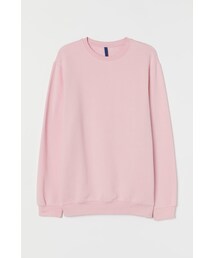 H&M | H&M - スウェットシャツ - ピンク(スウェット)