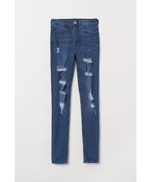 H&M | H&M - シェイピング スキニーハイデニム - ブルー(その他パンツ)