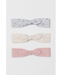 H&M | H&M - ヘアバンド 3本セット - ピンク(その他ベビー用品)
