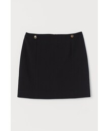 H&M | H&M - ショートスカート - ブラック(スカート)