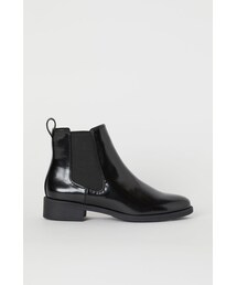 H&M | H&M - チェルシーブーツ - ブラック(ブーツ)