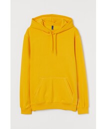H&M | H&M - スウェットパーカ - イエロー(パーカー)
