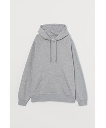 H&M | H&M - スウェットパーカ - グレー(パーカー)