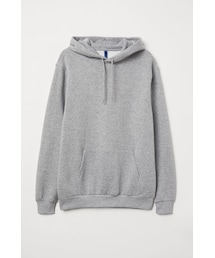 H&M | H&M - スウェットパーカ - グレー(パーカー)