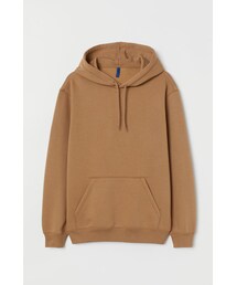 H&M | H&M - スウェットパーカ - ベージュ(パーカー)