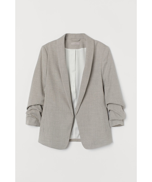 H&M（エイチ・アンド・エム）の「H&M - ショールカラージャケット 