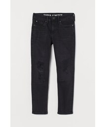 H&M | H&M - スーパーストレッチ スキニーフィットデニム - ブラック(その他パンツ)