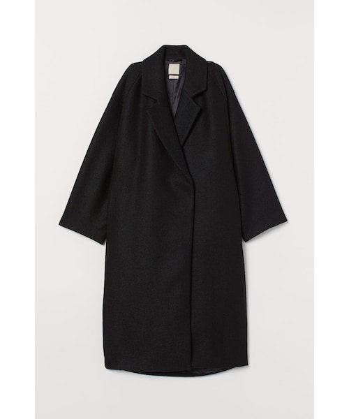 H&M（エイチ・アンド・エム）の「H&M - ニーレングス ウールブレンド 