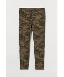 H&M | H&M - コットンツイルジョガーパンツ - グリーン(その他パンツ)