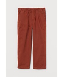 H&M | H&M - コットンプルオンパンツ - オレンジ(その他パンツ)