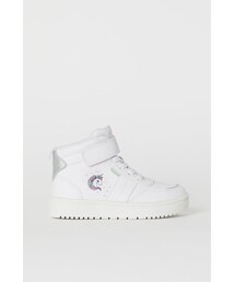 H&M | H&M - ハイカットスニーカー - ホワイト(スニーカー)