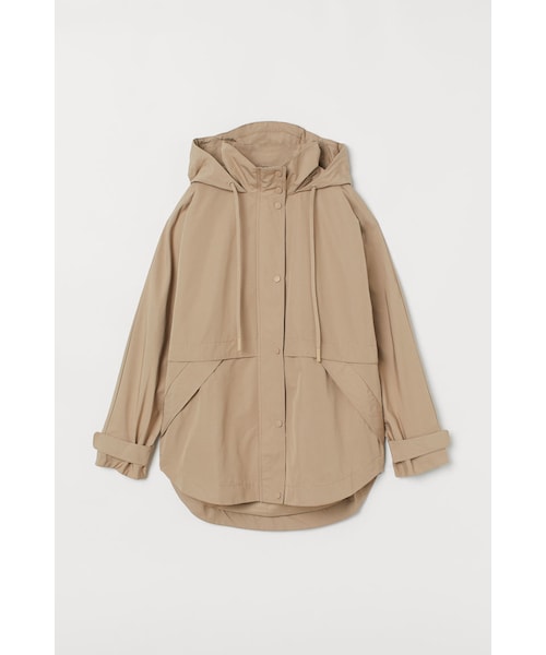 H&M（エイチ・アンド・エム）の「H&M - コットンブレンドパーカ 