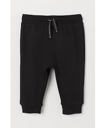 H&M | H&M - コットンジョガーパンツ - ブラック(その他パンツ)