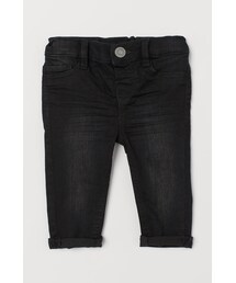 H&M | H&M - スキニーフィットデニム - ブラック(その他パンツ)