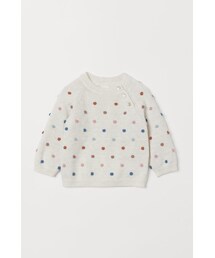 H&M | H&M - セーター - ホワイト(カーディガン/ボレロ)