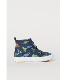 H&M | H&M - ハイカットスニーカー - ブルー(スニーカー)