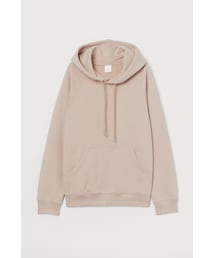 H&M | H&M - スウェットパーカ - ベージュ(パーカー)